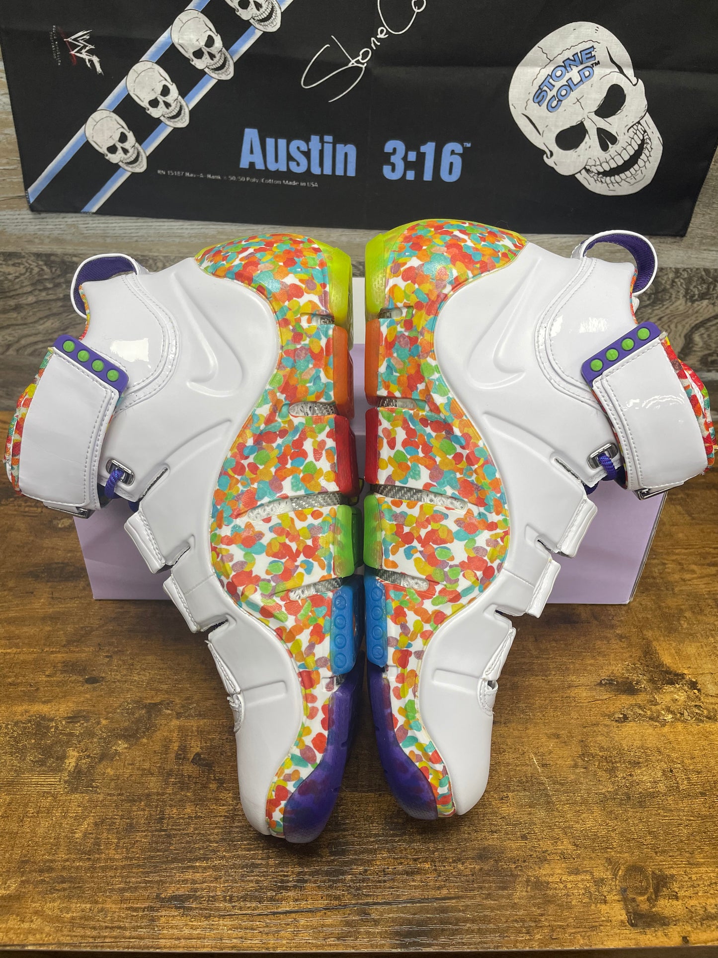 10 - Nike Zoom LeBron 4 Fruity Pebbles