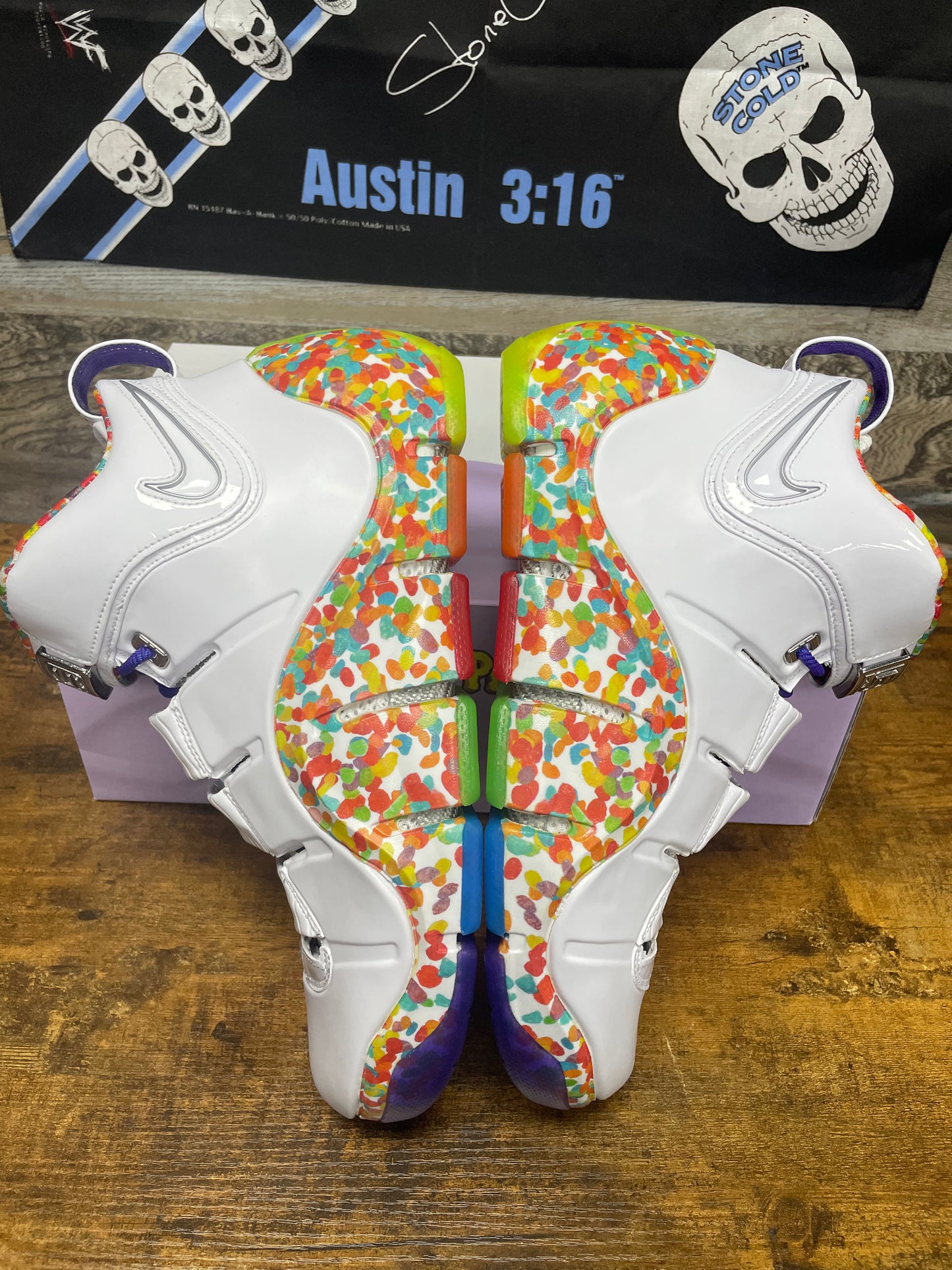 10 - Nike Zoom LeBron 4 Fruity Pebbles