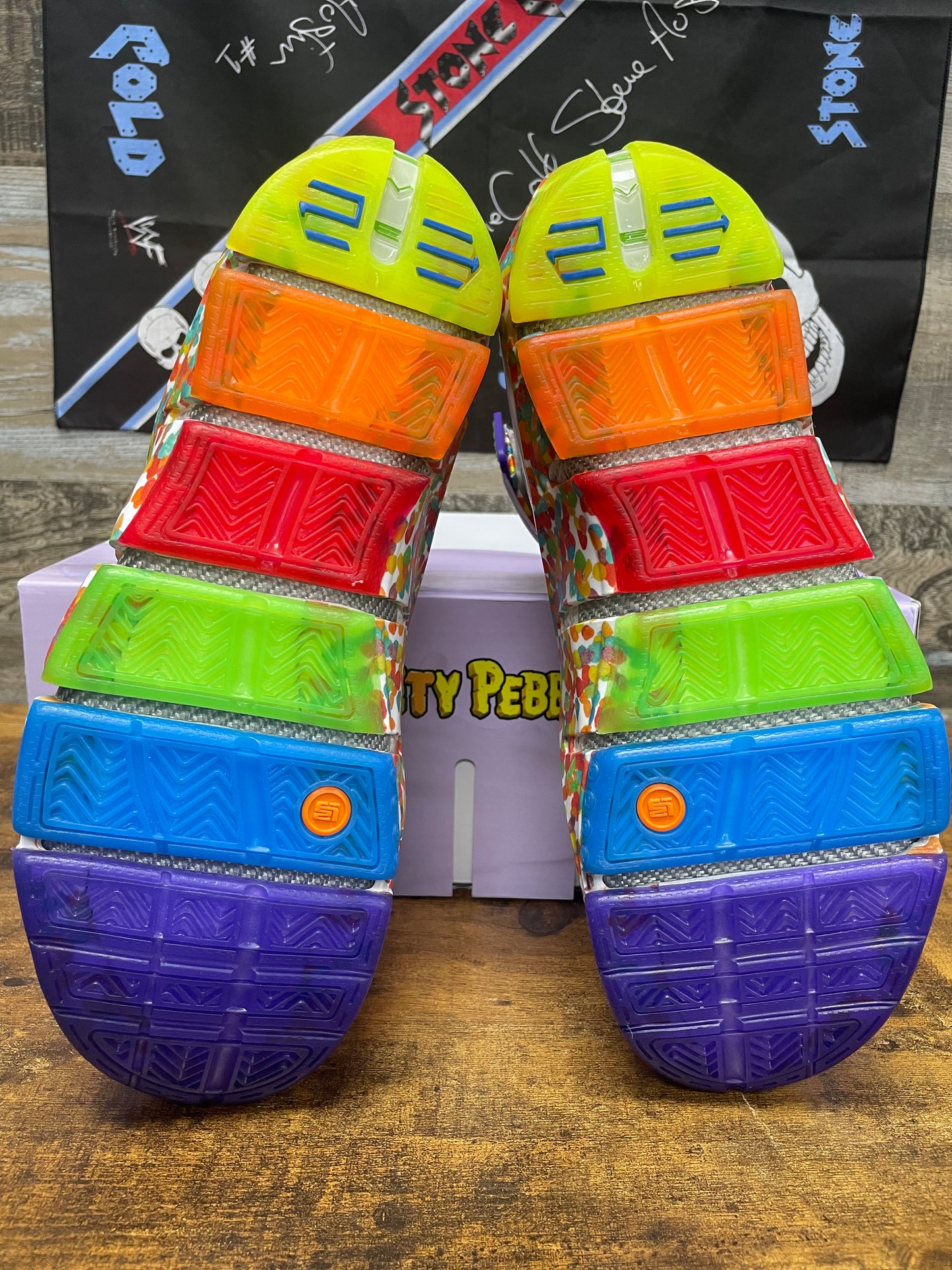 10 - Nike Zoom LeBron 4 Fruity Pebbles