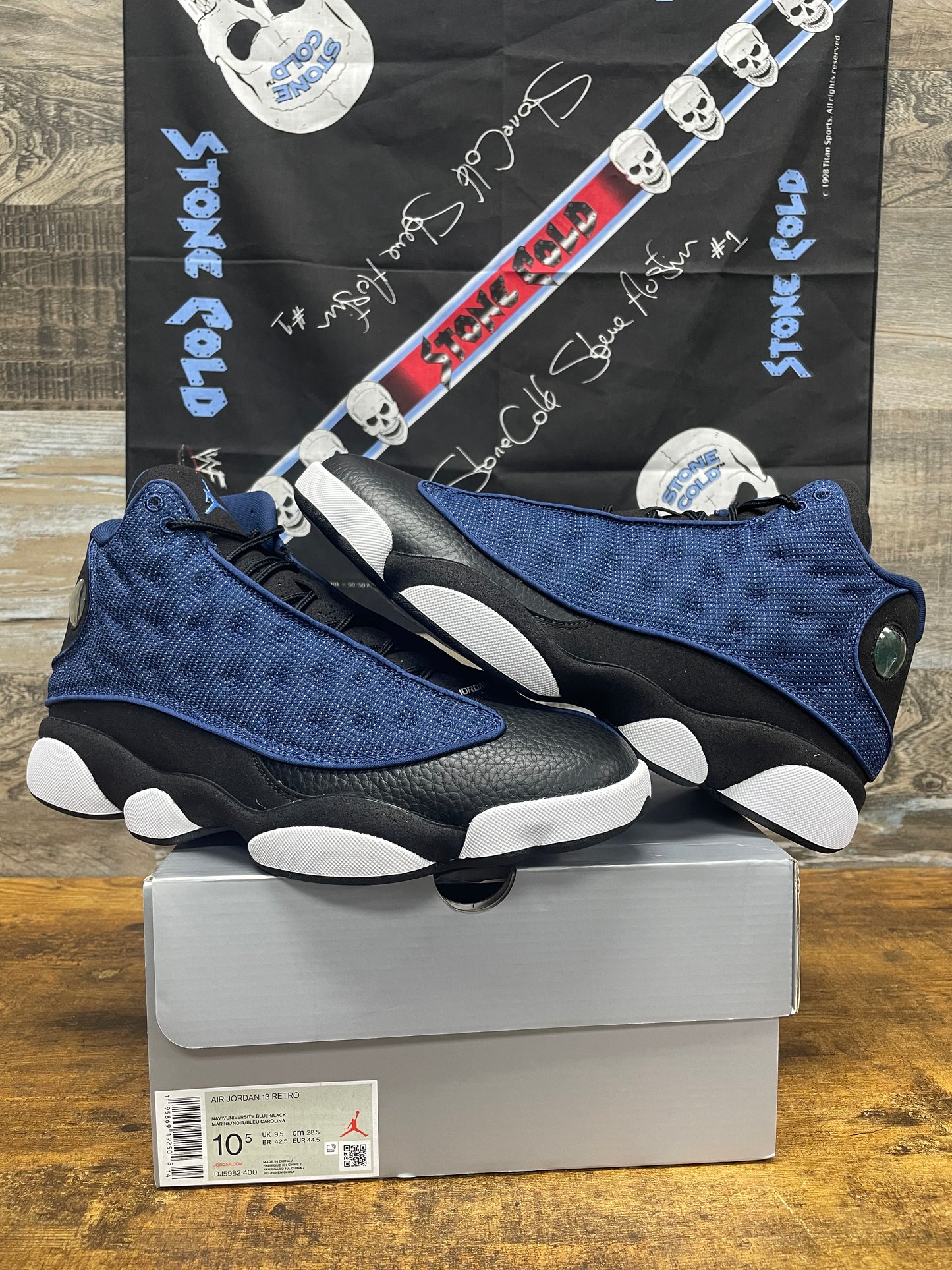 10.5 - Air Jordan 13 Navy