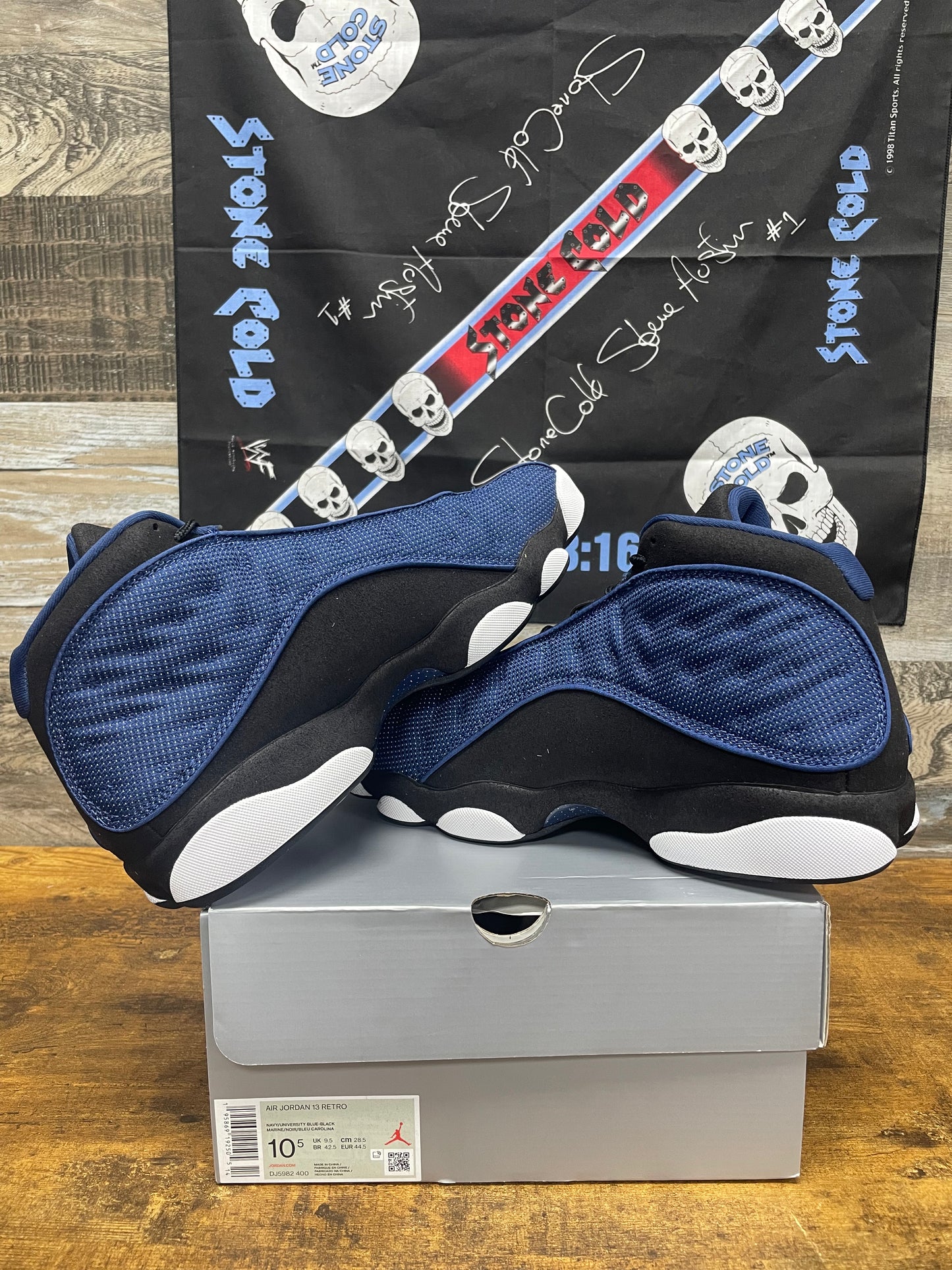 10.5 - Air Jordan 13 Navy