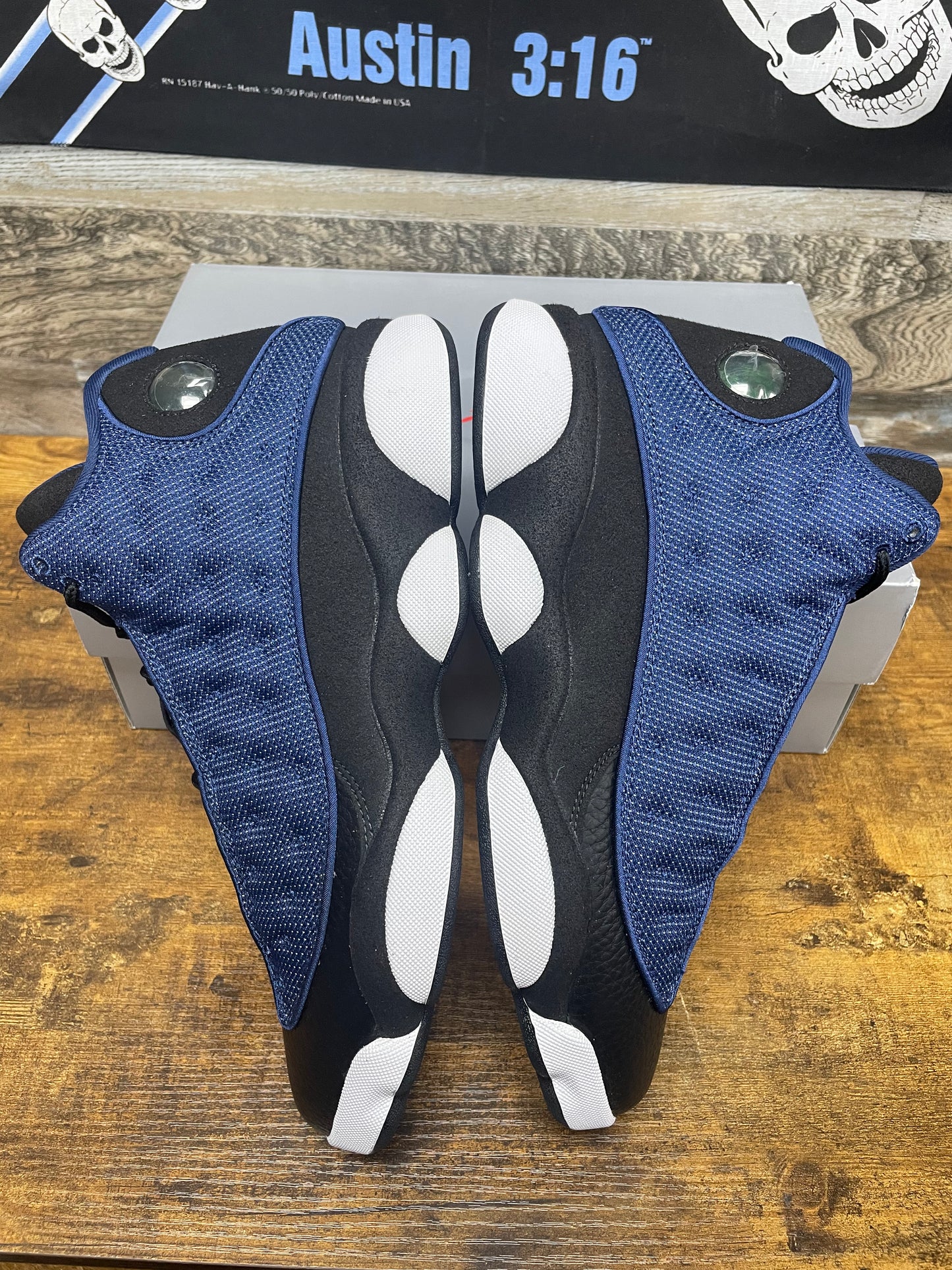10.5 - Air Jordan 13 Navy