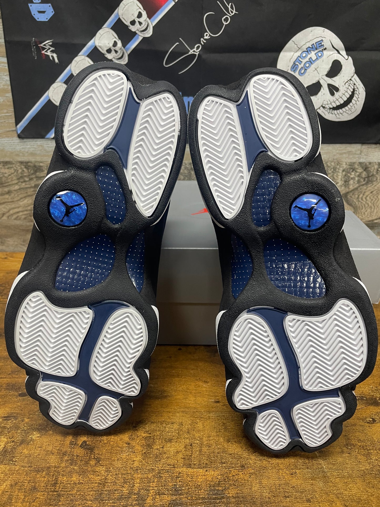 10.5 - Air Jordan 13 Navy