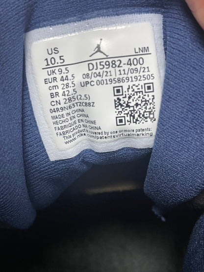 10.5 - Air Jordan 13 Navy