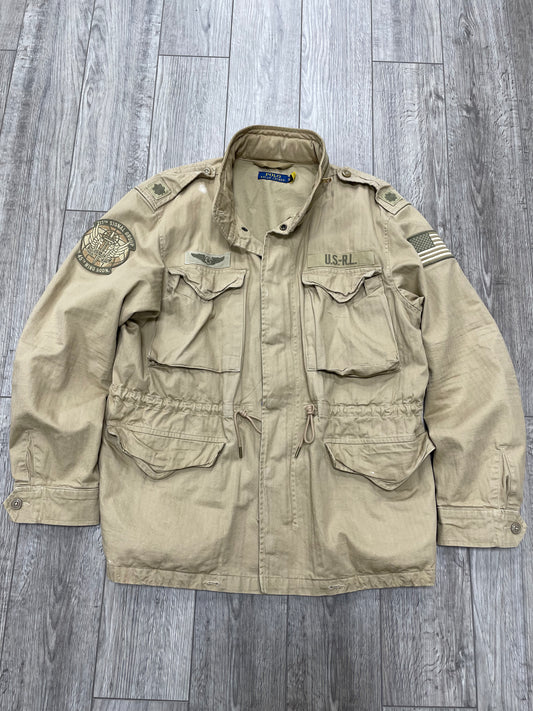 XL-Polo Ralph Lauren Khaki Field Jacket