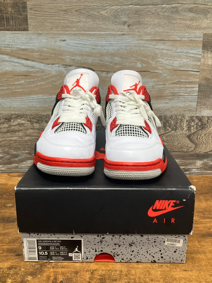 9-Air Jordan 4 Fire Red 2020
