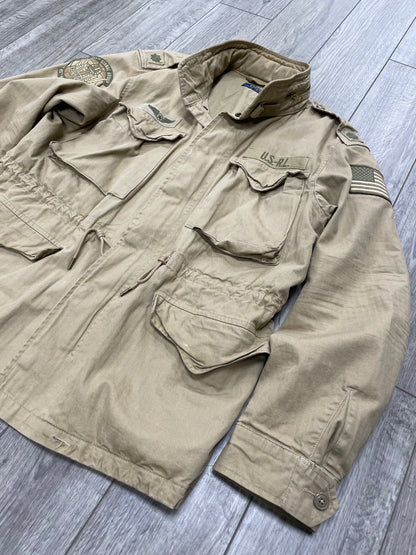 XL-Polo Ralph Lauren Khaki Field Jacket