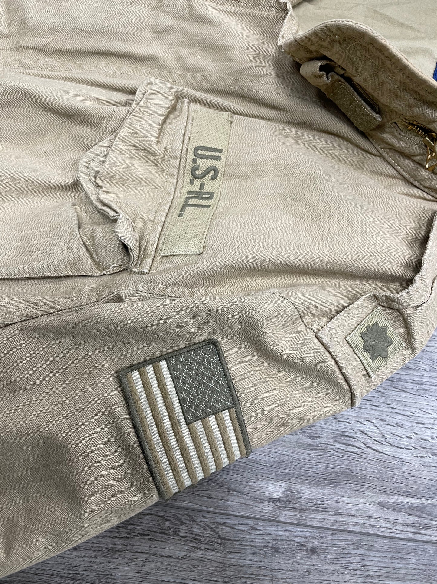 XL-Polo Ralph Lauren Khaki Field Jacket
