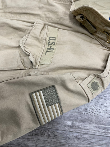 XL-Polo Ralph Lauren Khaki Field Jacket
