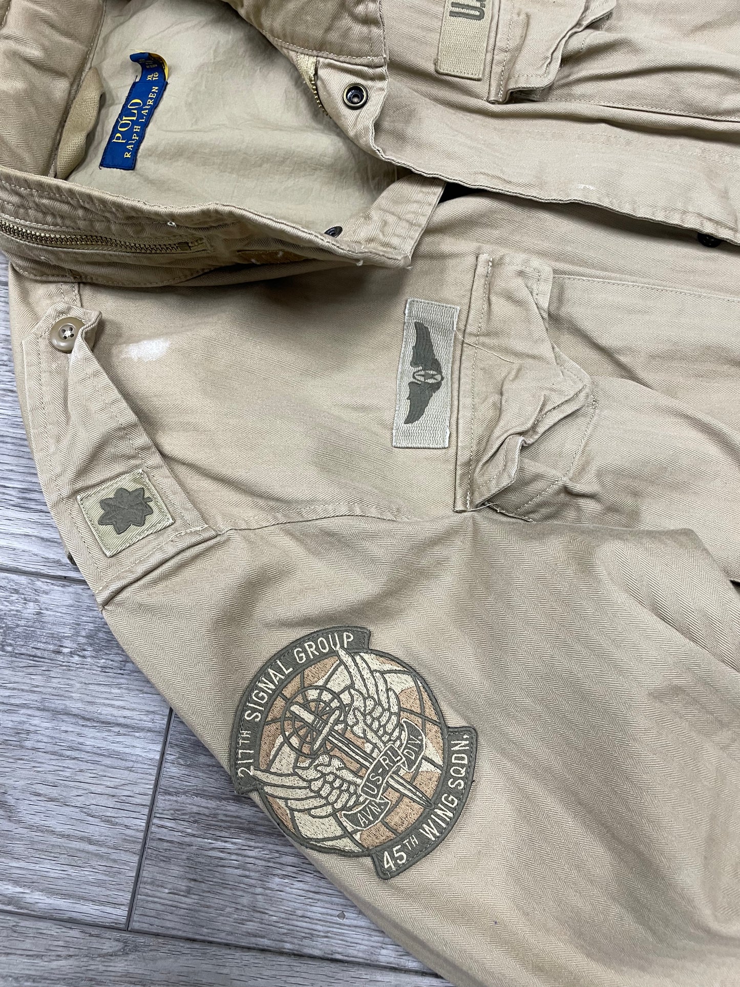 XL-Polo Ralph Lauren Khaki Field Jacket