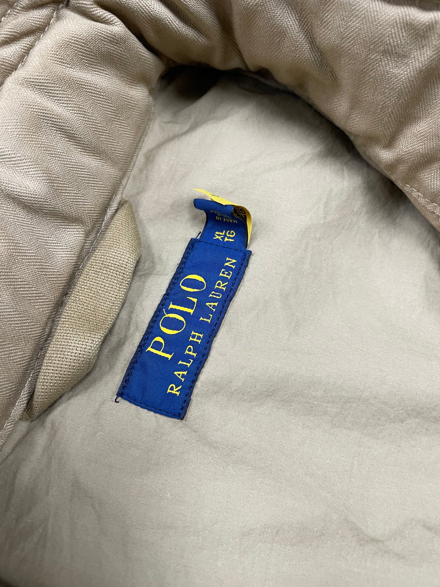XL-Polo Ralph Lauren Khaki Field Jacket
