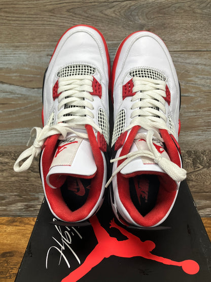 9-Air Jordan 4 Fire Red 2020