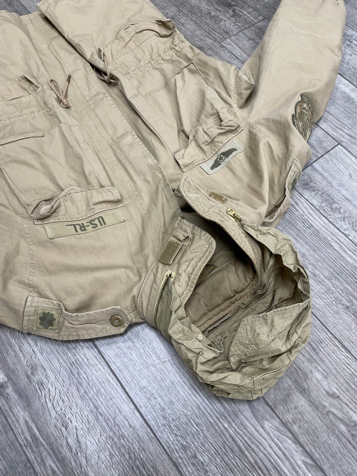 XL-Polo Ralph Lauren Khaki Field Jacket