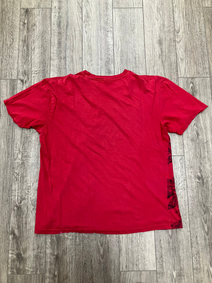 Y2K Eagle AOP Tee Size XL