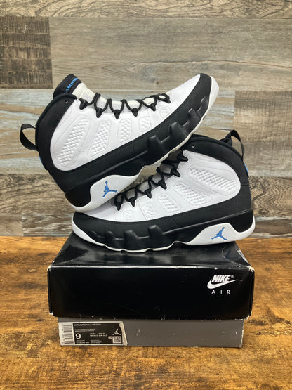 9-Air Jordan 9 University blue