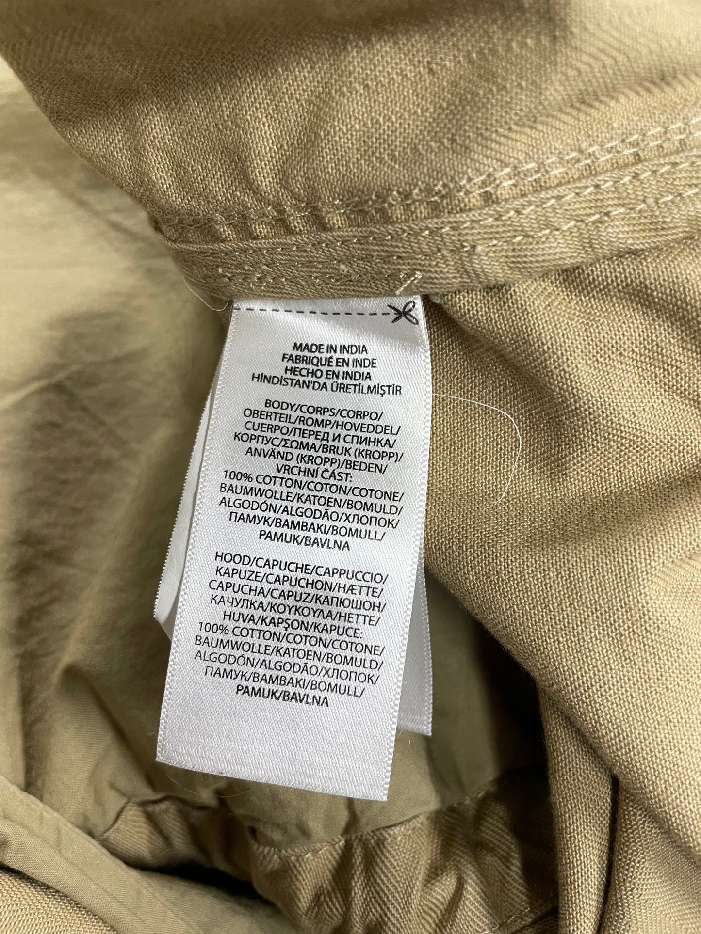 XL-Polo Ralph Lauren Khaki Field Jacket