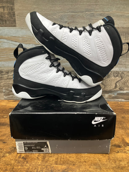 9-Air Jordan 9 University blue