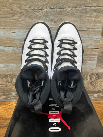 9-Air Jordan 9 University blue