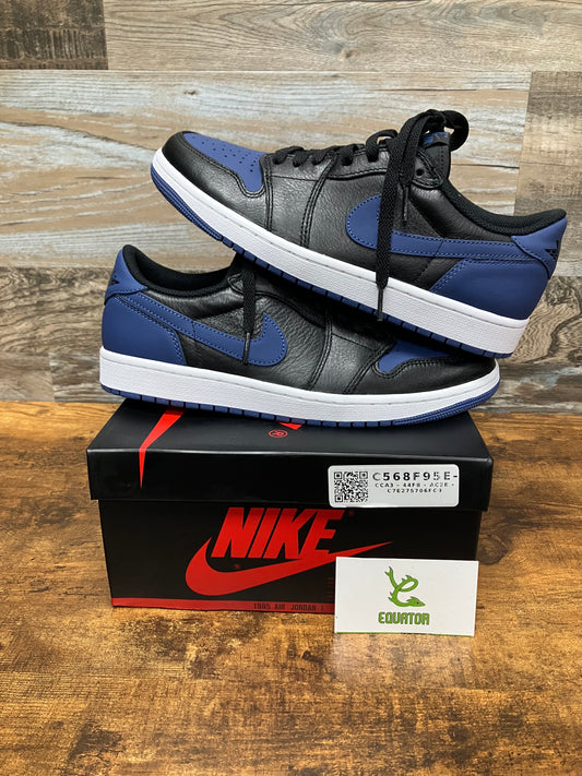 Air Jordan 1 Low Mystic Navy 9