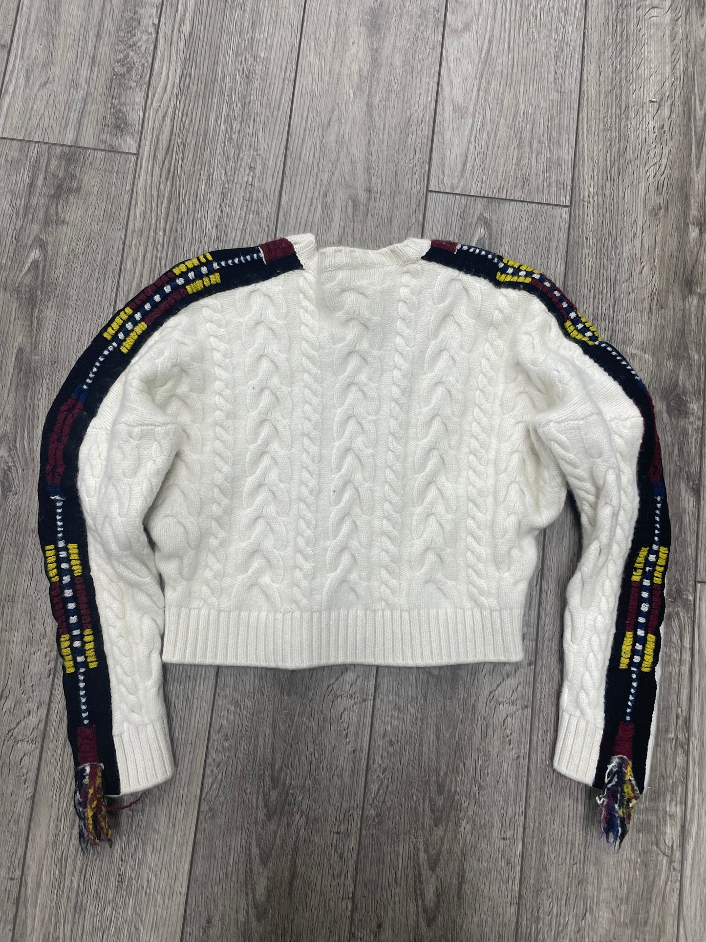 42 - Etro cable-knit jacquard-tape jumper