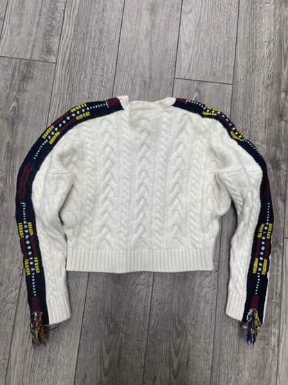 42 - Etro cable-knit jacquard-tape jumper