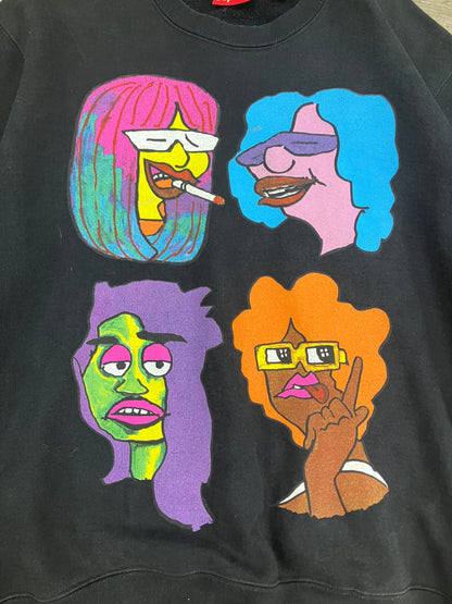 L-Supreme Gonz Head Crewneck