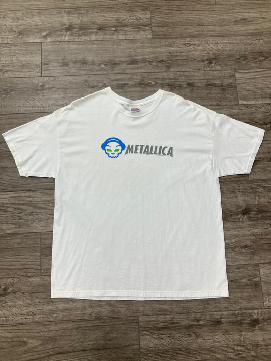 2005 Metallica Tee Size XXL