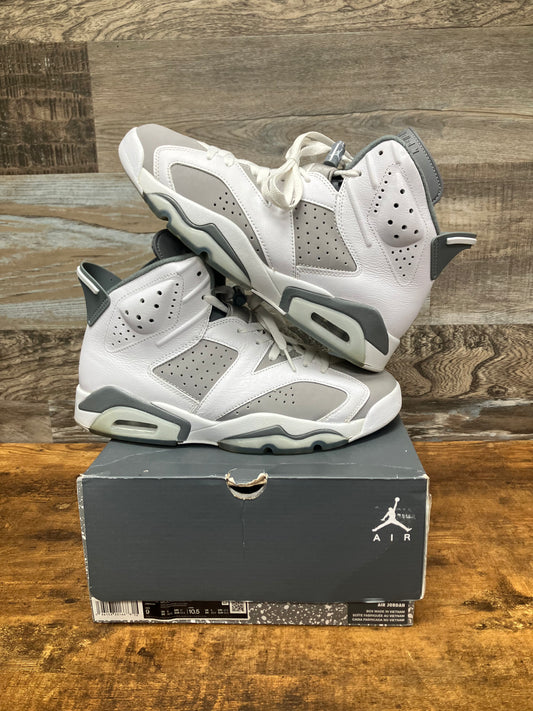 9-Air Jordan 6 Cool Grey