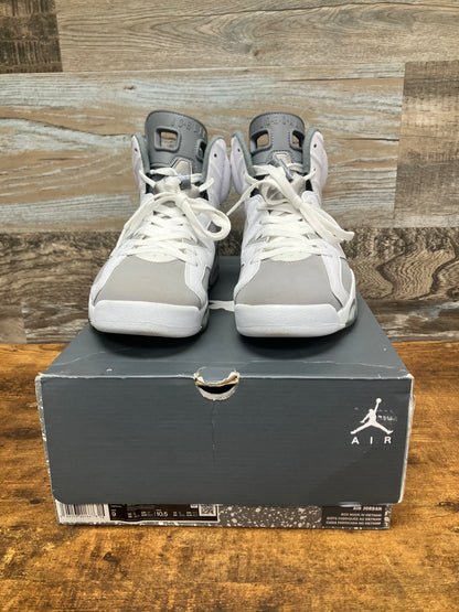 9-Air Jordan 6 Cool Grey