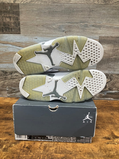 9-Air Jordan 6 Cool Grey