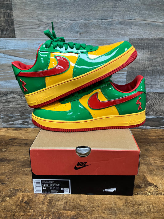 12.5-Lil Yachty Air Force 1 Low Concrete Boys