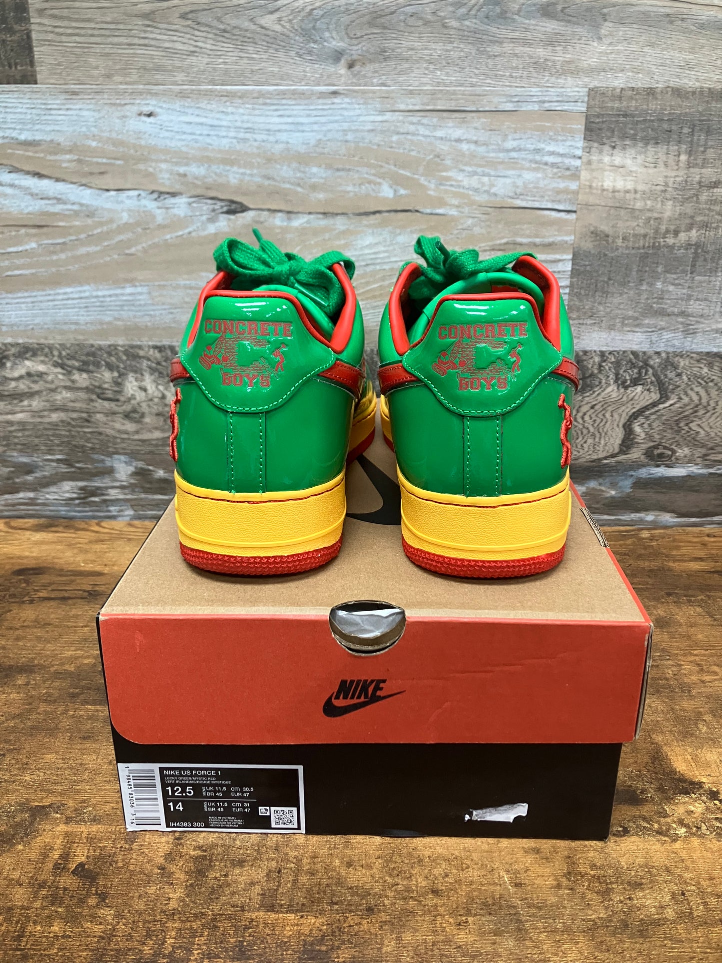 12.5-Lil Yachty Air Force 1 Low Concrete Boys