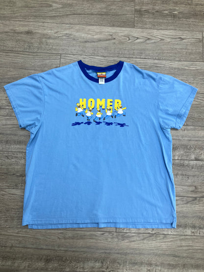 The Simpsons Homer Tee Size  XL