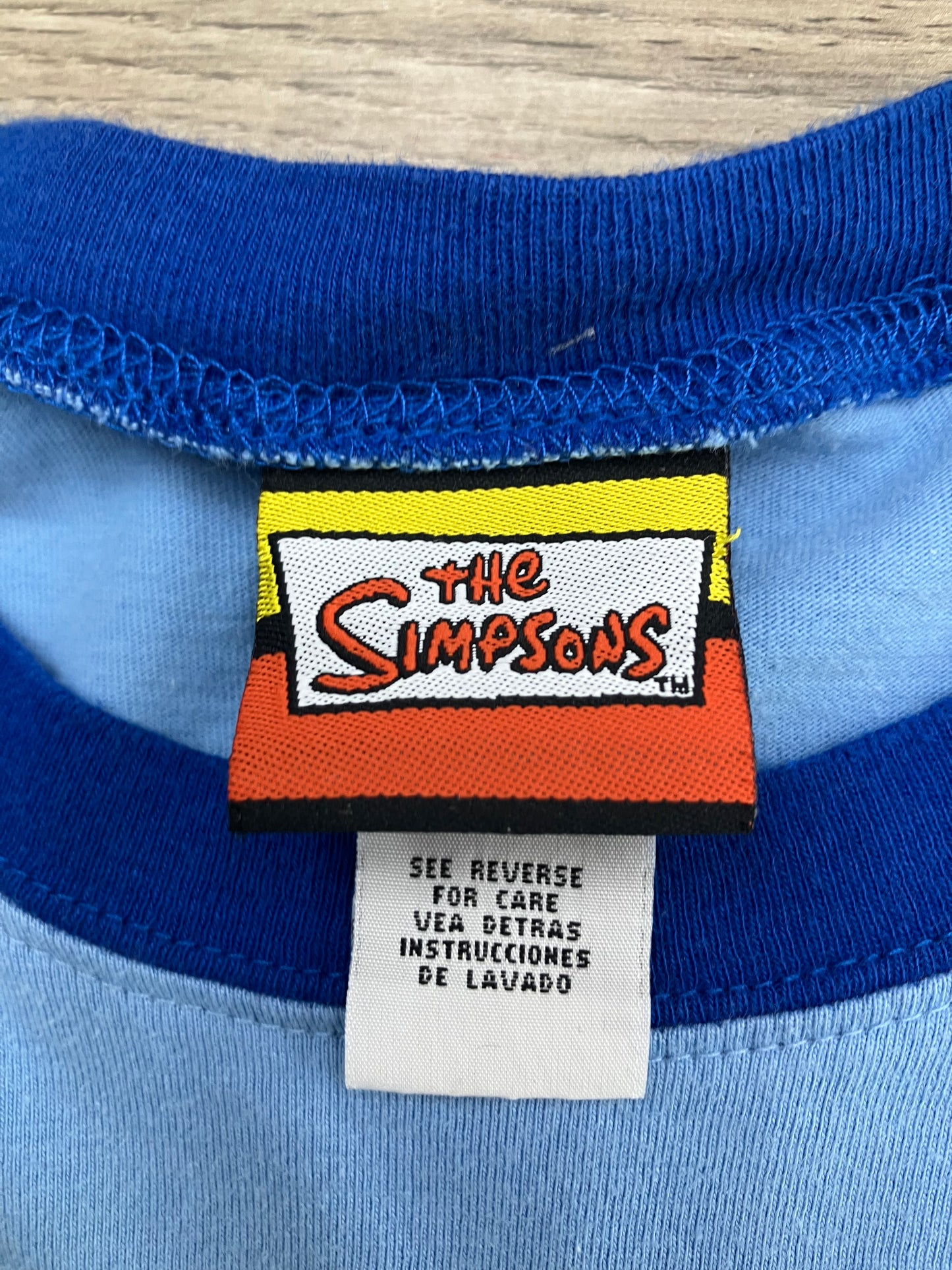 The Simpsons Homer Tee Size  XL