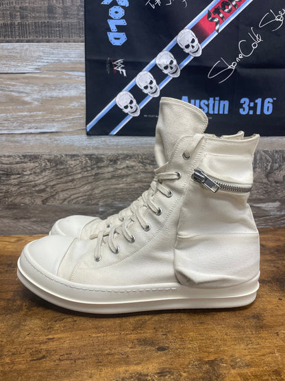 43-Rick Owens DRKSHDW Off-White Cargo Ramones