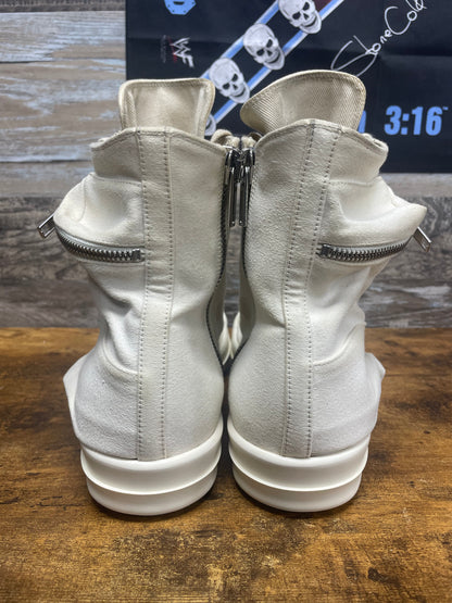 43-Rick Owens DRKSHDW Off-White Cargo Ramones