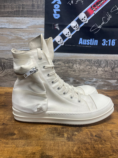 43-Rick Owens DRKSHDW Off-White Cargo Ramones