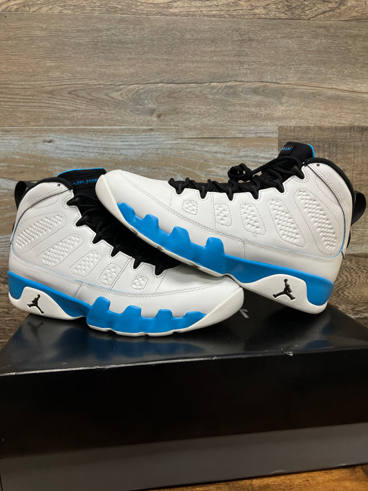 10-Air Jordan 9 powder blue
