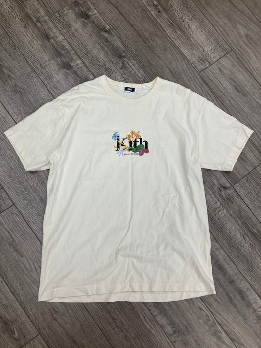 M-Kith Floral Logo tee
