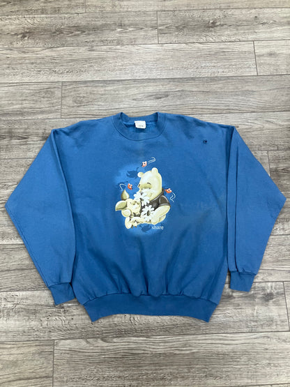 Disney Pooh Crewneck XL