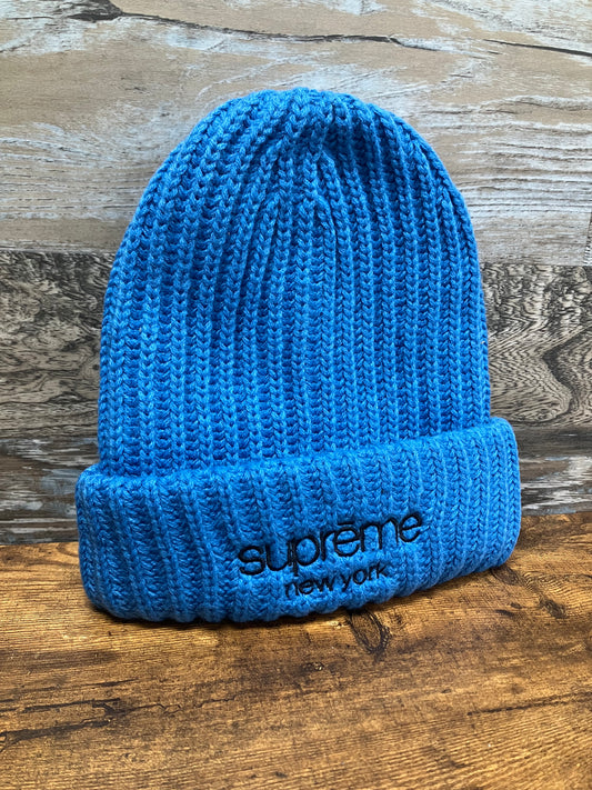 OS-Supreme NY knit Beanie