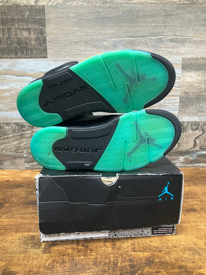 9-Air Jordan 5 Aqua