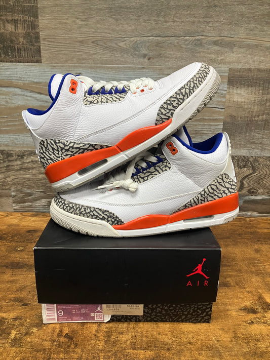 9-Air Jordan 3 Knicks