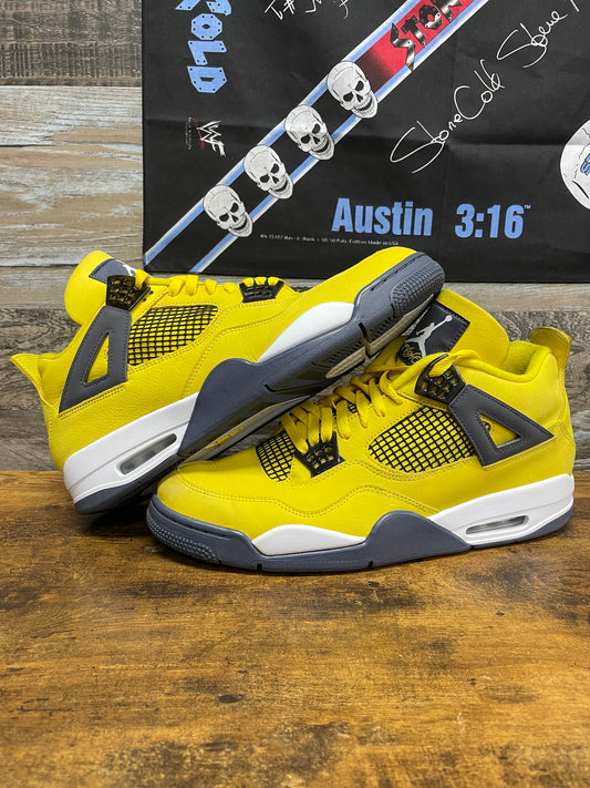14-Jordan 4 Lightning