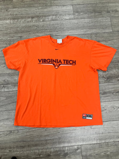 Virginia Tech football sz 2XL