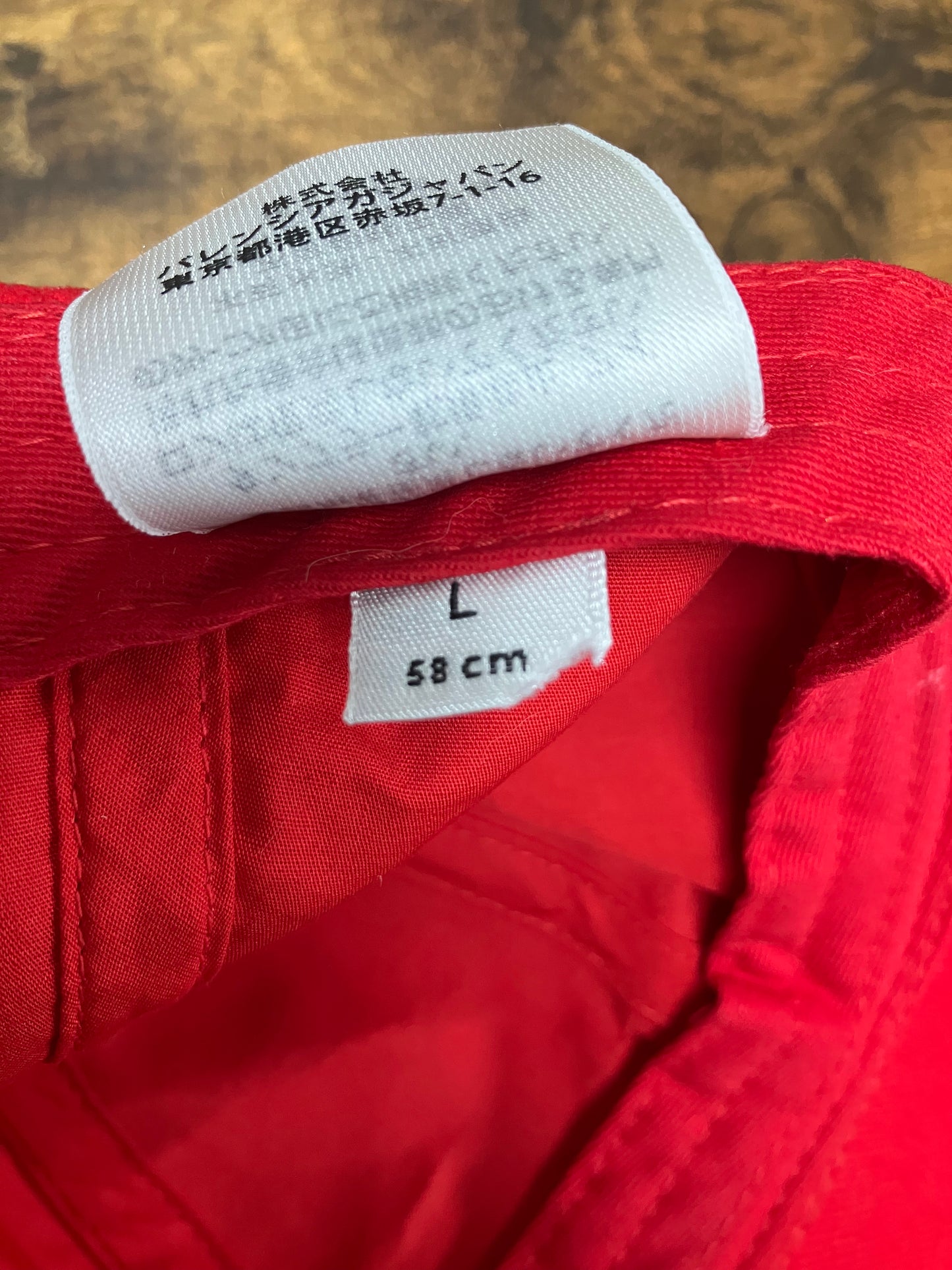 OS-Balenciaga Gothic brim Logo Hat