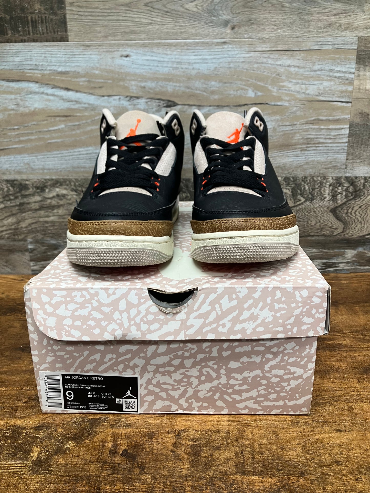 9-Air Jordan 3 Desert Elephant