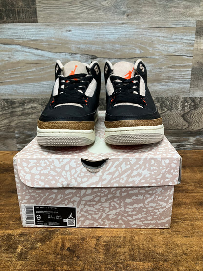 9-Air Jordan 3 Desert Elephant