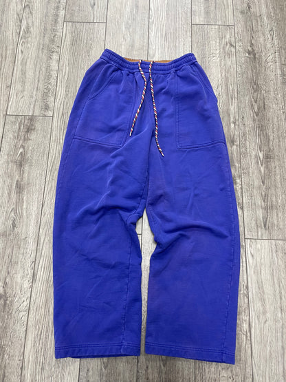 S-Gucci Lovelight Embroidered Logo Sweatpants