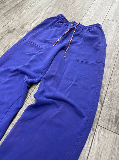 S-Gucci Lovelight Embroidered Logo Sweatpants